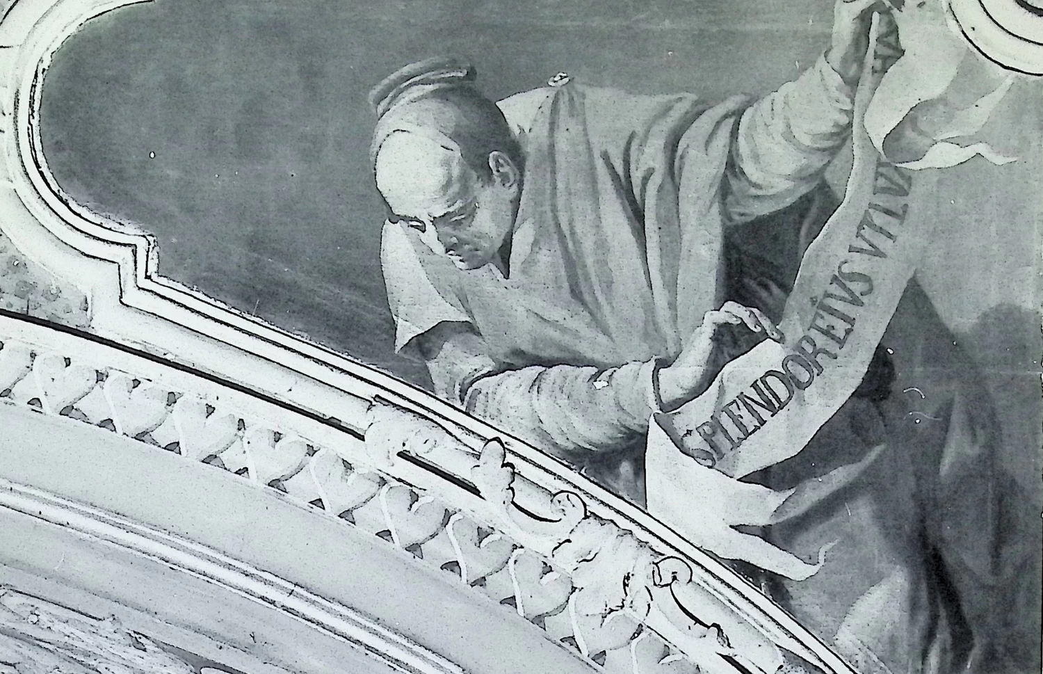 Giacomo Ceruti, il Pitocchetto - 205, Abacuc, Basilica di Santa Maria Assunta, Gandino